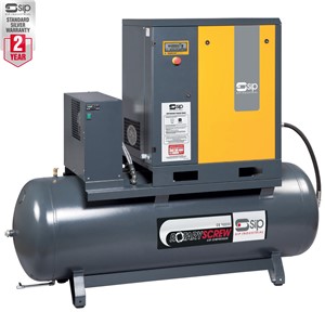 SIP RS15-10-500BD/RD Rotary Screw Compressor