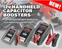 handheld portable capacitor boosters