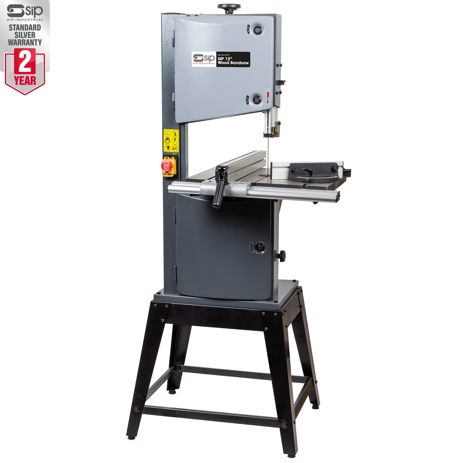 SIP 12 Professional Cast Iron Table Saw - SIP Industrial Products