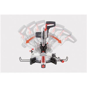 SIP 12" Sliding Compound Mitre Saw with Laser