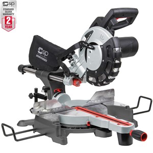 SIP 10" Sliding Compound Mitre Saw with Laser