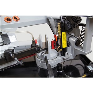 SIP 8" Swivel Head Pull-Down Metal Bandsaw