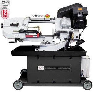 SIP 8" Professional Swivel Metal Bandsaw