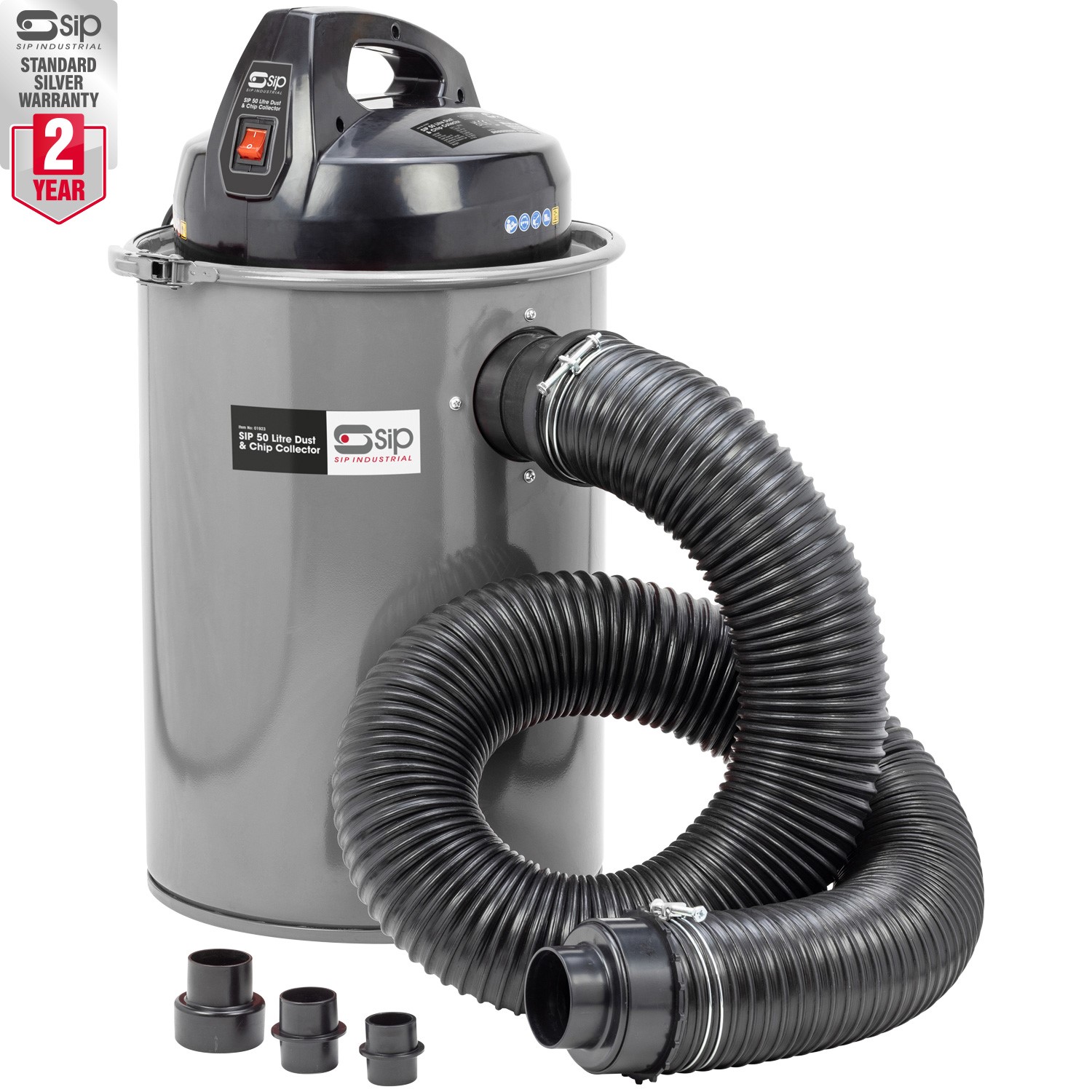 SIP 50 Litre Dust & Chip Collector SIP Industrial Products Official site
