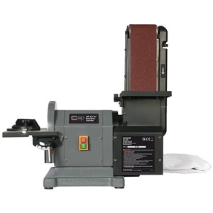 SIP 4" x 8" Belt Disc Sander