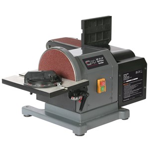 SIP 4" x 8" Belt Disc Sander