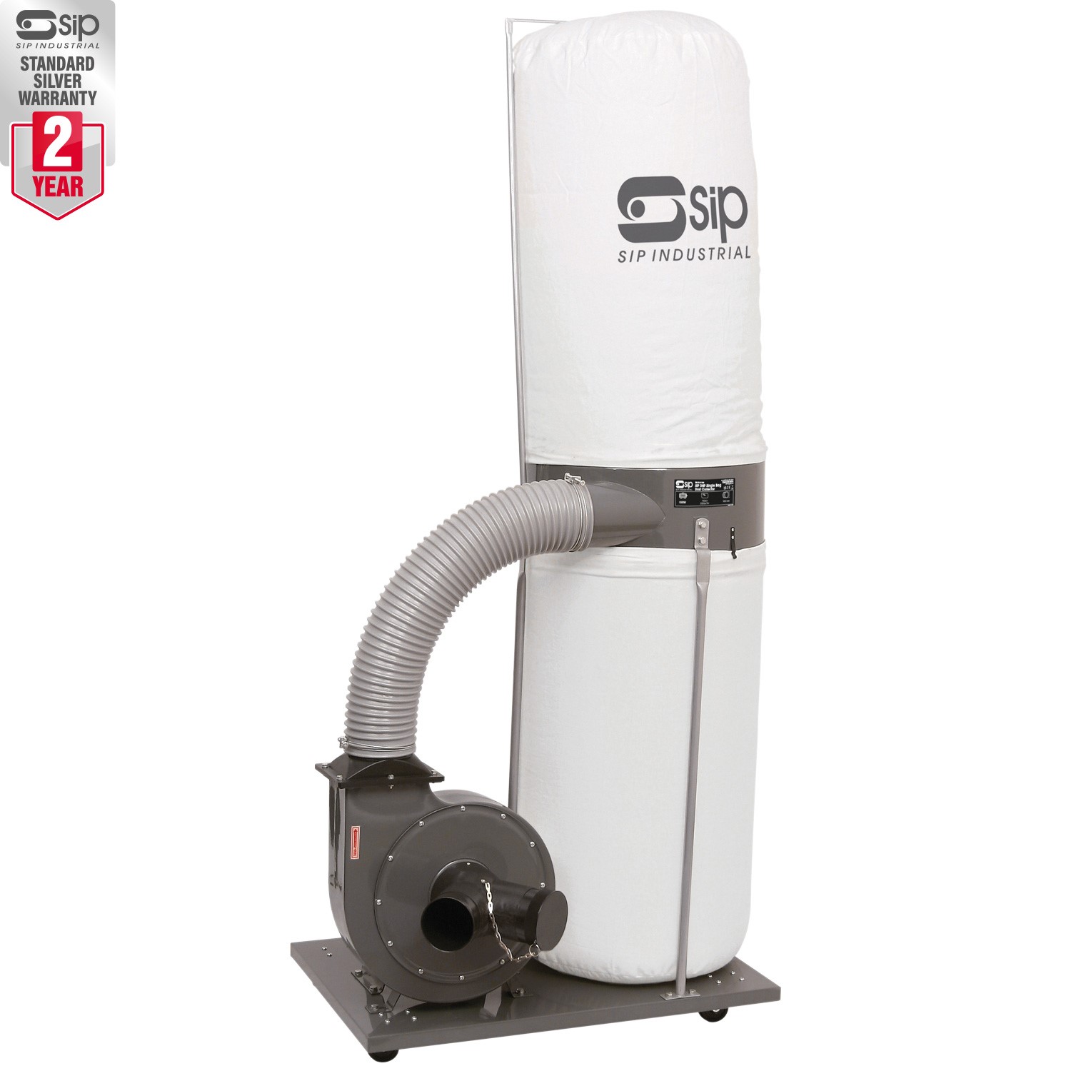 SIP 3HP 2 Bag Dust Collector SIP Industrial Products Official