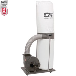 SIP 2HP Single Bag Dust Collector