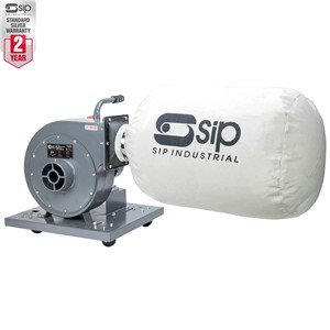 SIP 1HP Portable Single Bag Dust Collector