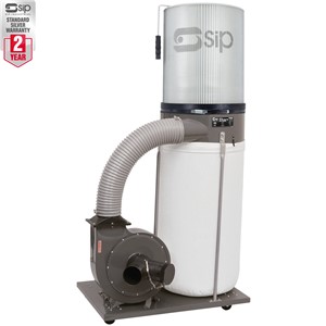 SIP 2HP Single Bag Dust Collector Package