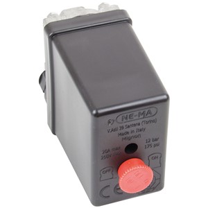 SIP 1/4" 1-Way Pressure Switch