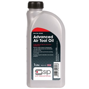 SIP 1ltr Advanced Air Tool Oil