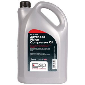SIP 5ltr Advanced Compressor Oil