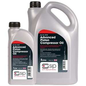 SIP 5ltr Advanced Compressor Oil