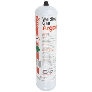 SIP 390g Argon Disposable Gas Bottle