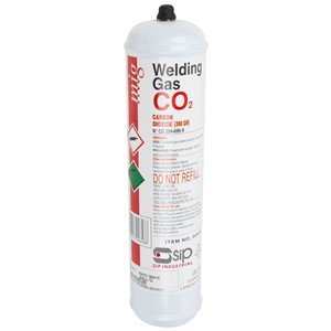 SIP 390g CO2 Disposable Gas Bottle