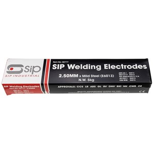 SIP 5kg x 2.5mm 6013 Mild Steel Electrodes