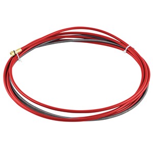 SIP 3mtr 1mm - 1.2mm Red Steel Torch Liner