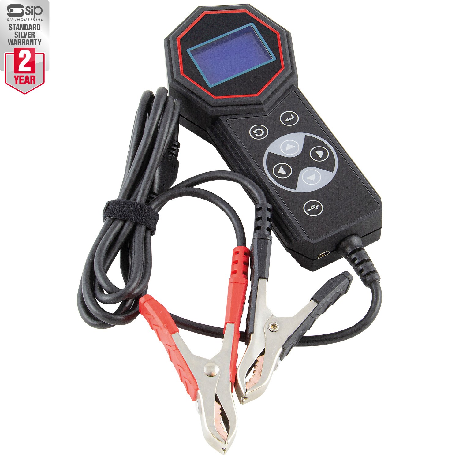 SIP T6 12v Battery Tester and Analyzer - SIP Industrial Products Official  Website