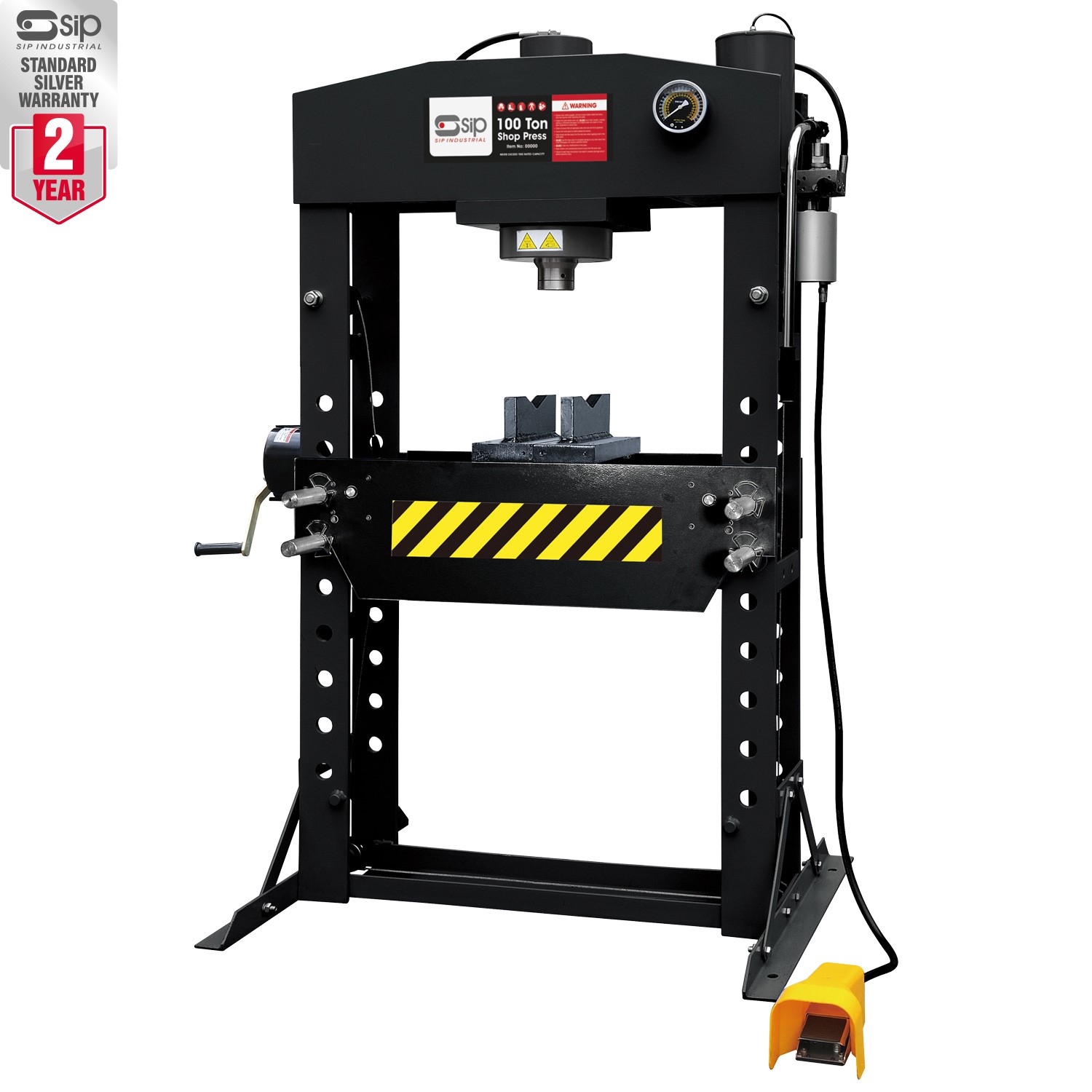 Floor sales press machine