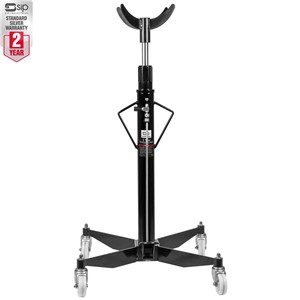 SIP 1 TON Heavy-Duty Transmission Jack w/ Adaptor