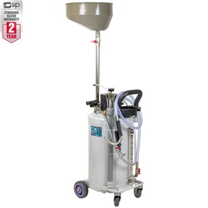 SIP 80ltr Suction Oil Drainer