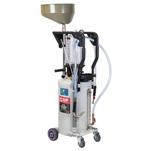 SIP 80ltr Suction Oil Drainer w/ Chamber