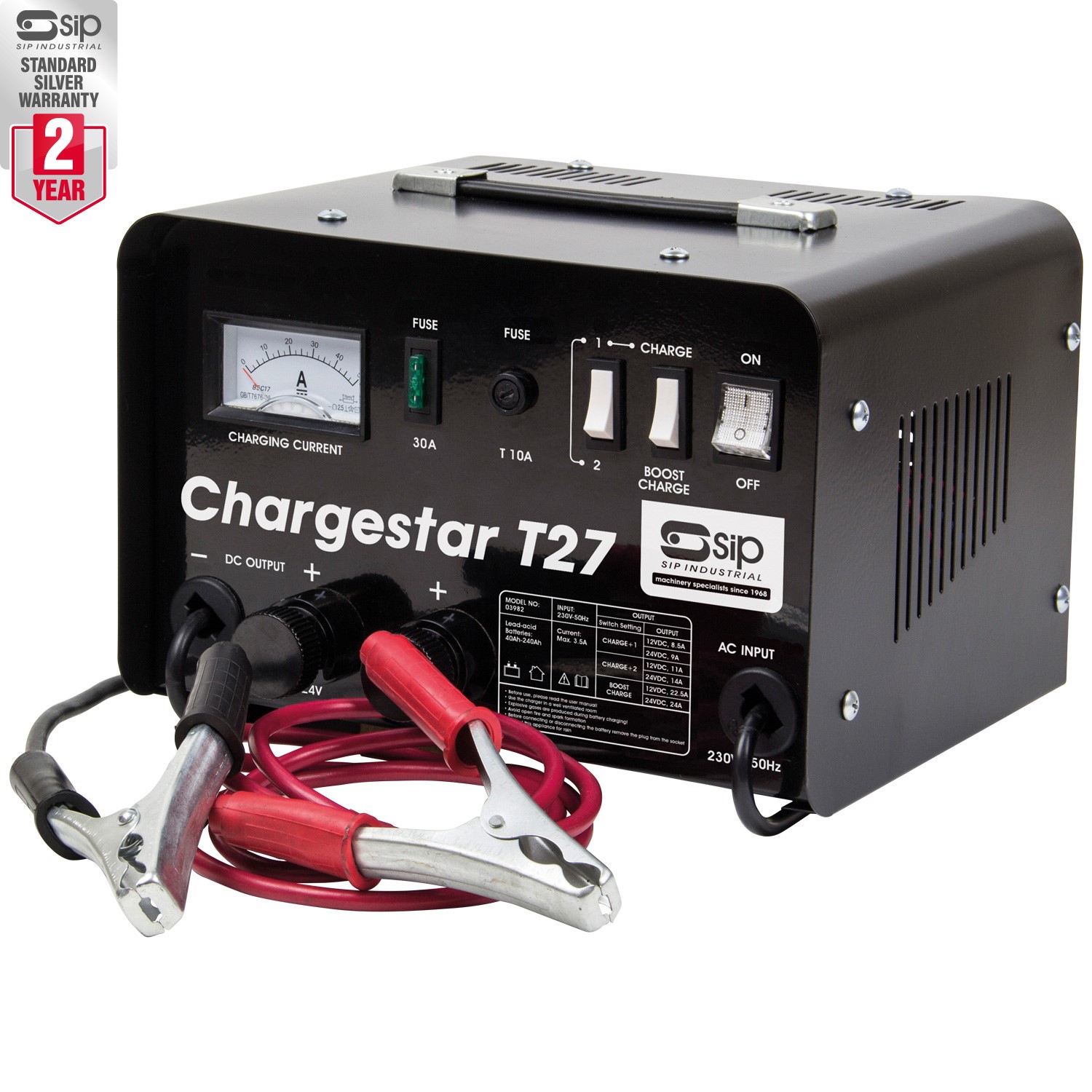 SIP Chargestar T27 Battery Charger