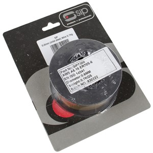 SIP 0.7kg x 0.6mm Mild Steel Welding Wire Pack