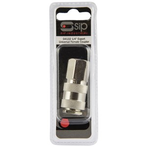 SIP 1/4" Universal Female Coupler