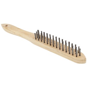 SIP 3-Row Mild Steel Wire Brush