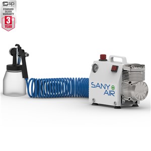 NARDI SANY+ Air Sanitising Compressor