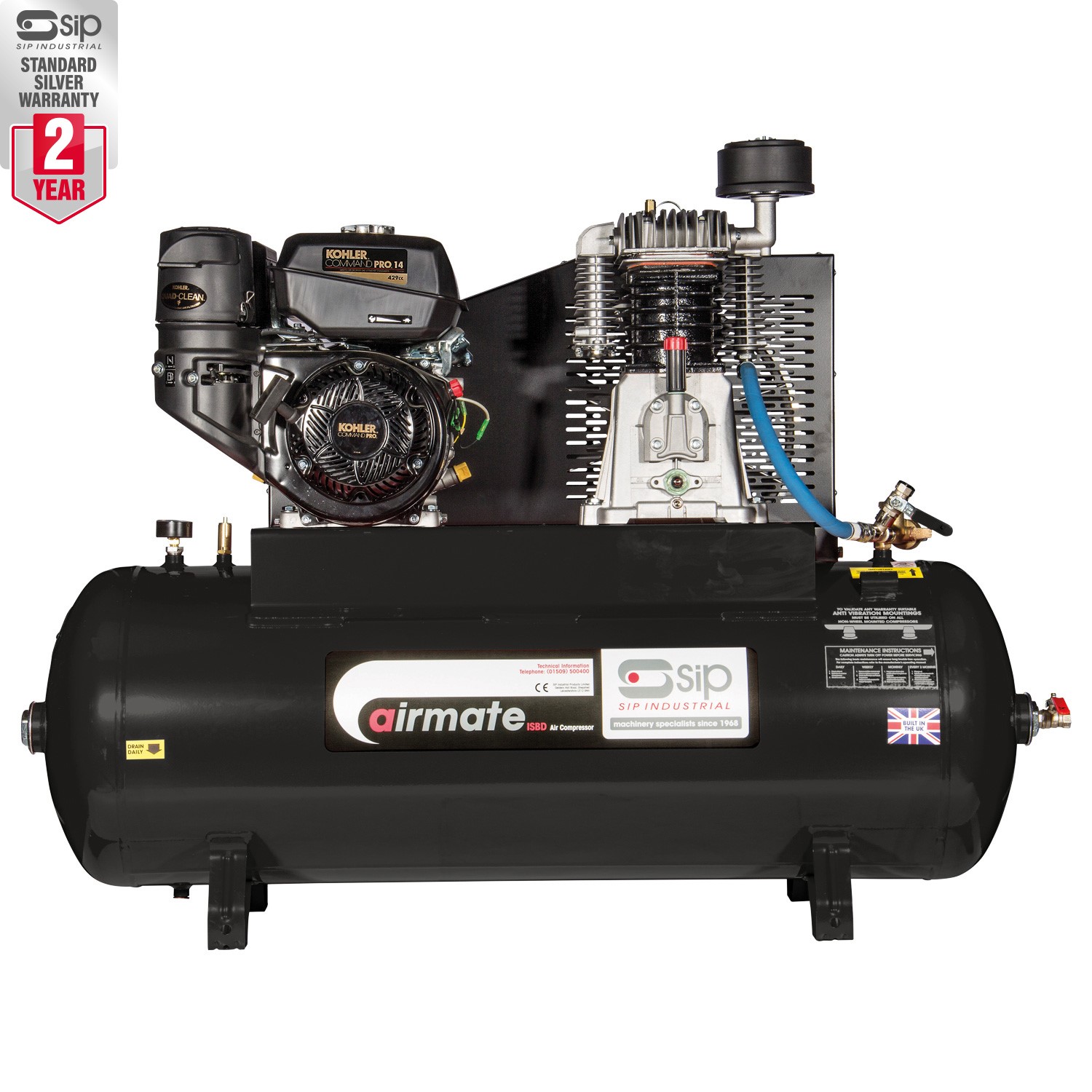 Petrol compressor store