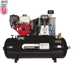 SIP ISHP5.5/150 Industrial Petrol Compressor