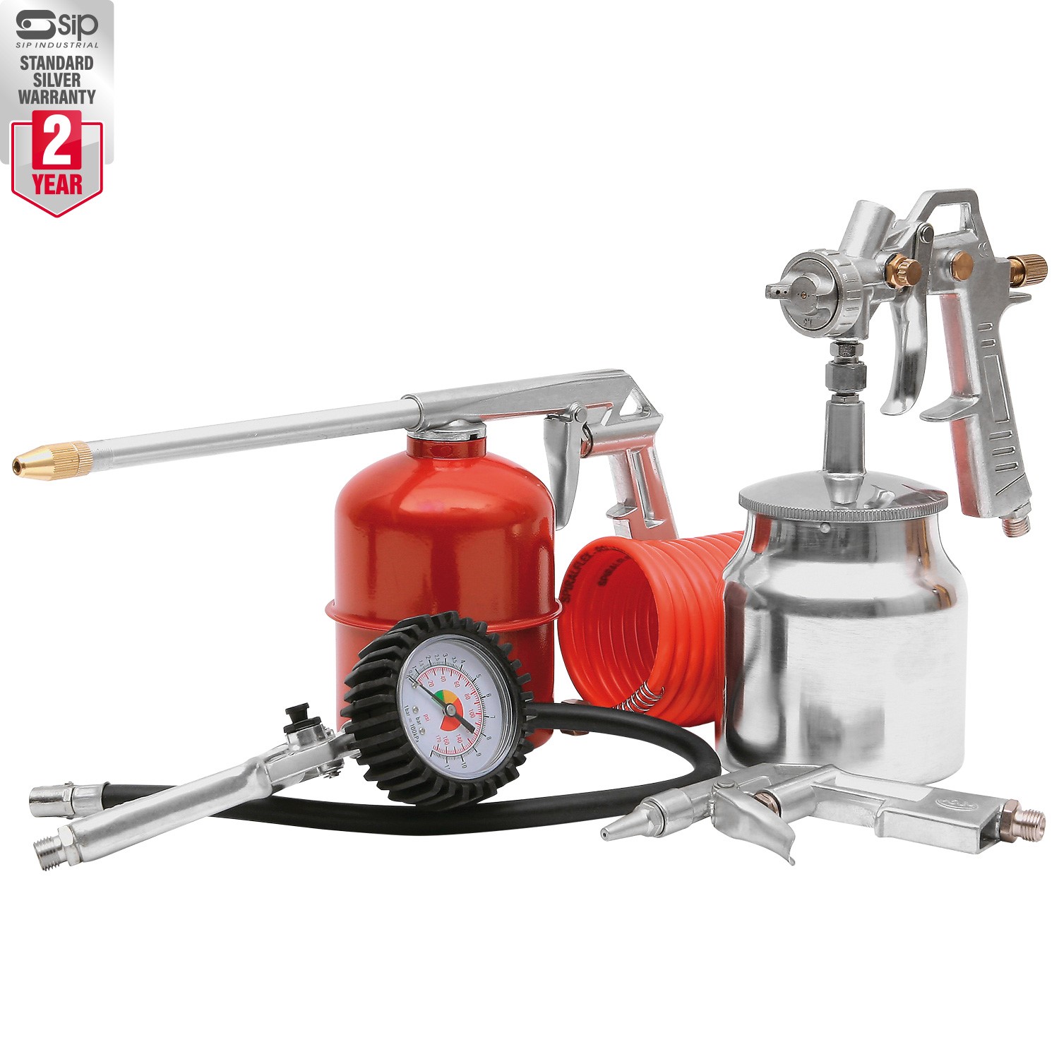 SIP 5pc Air Accessory Kit SIP Industrial Products Official site