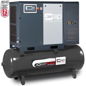 SIP RS15-10-500DD/RD Rotary Screw Compressor