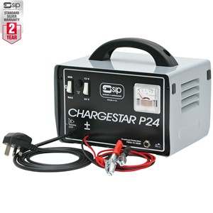 SIP CHARGESTAR P24 Battery Charger