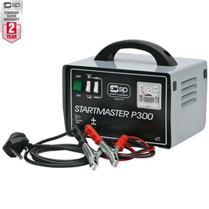 SIP STARTMASTER P300 Battery Starter Charger