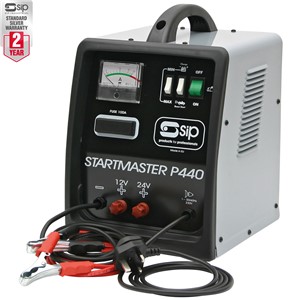 SIP STARTMASTER P440 Battery Starter Charger