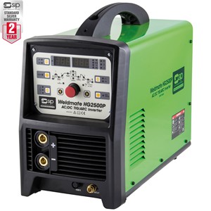 SIP HG2500P AC/DC TIG/ARC Inverter Welder