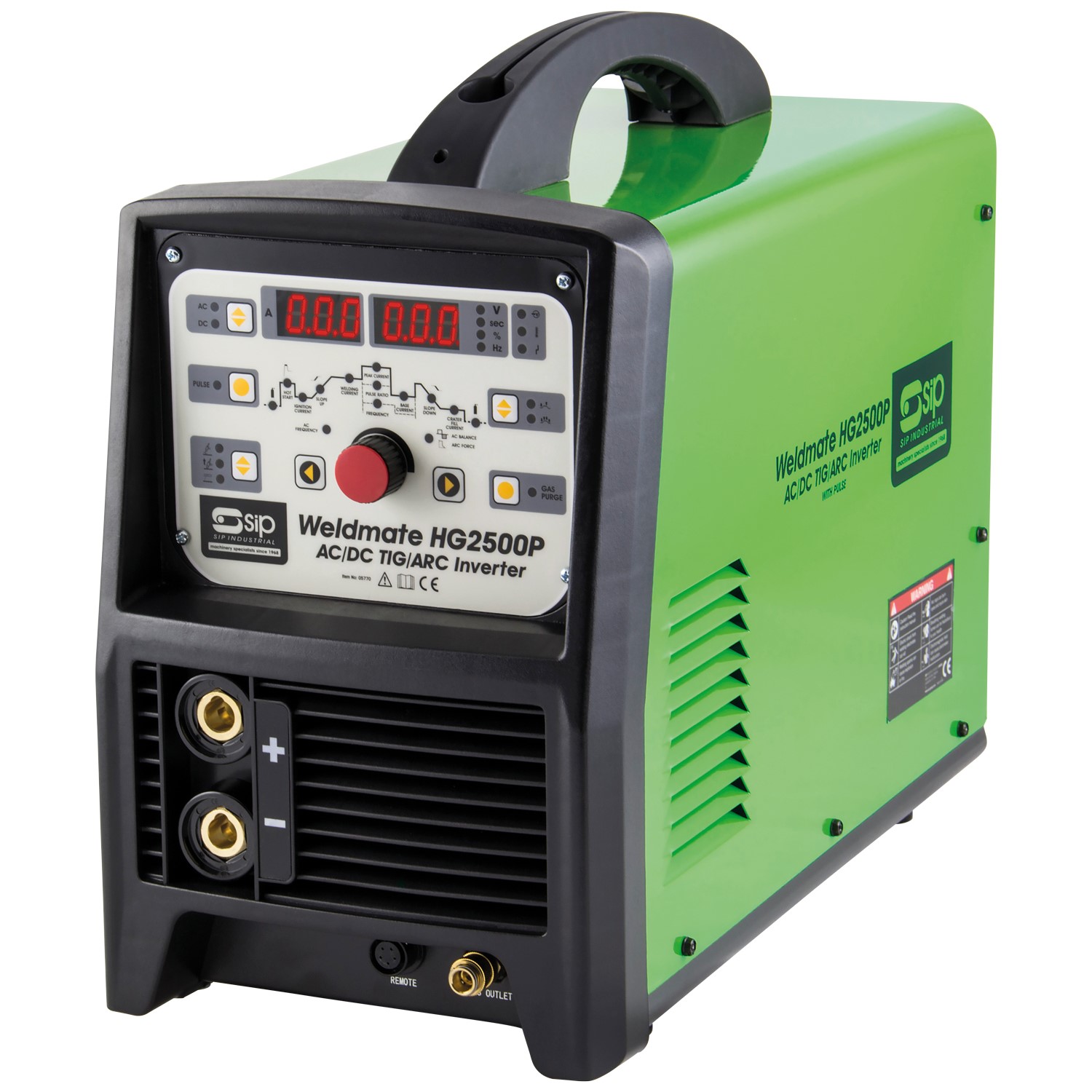 SIP HG2500P TIG ARC Inverter Welder,SIP HG2500P TIG ARC Inverter Welder