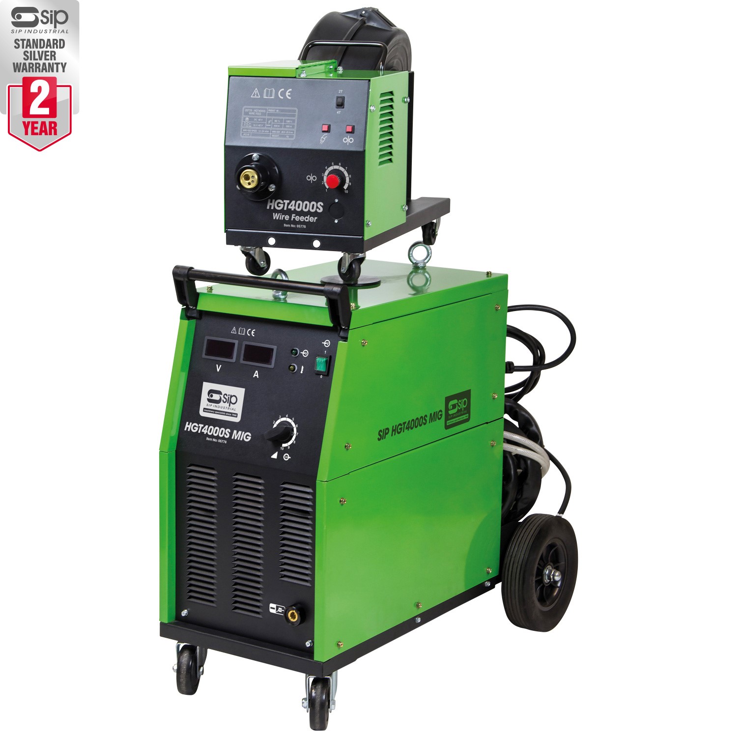 SIP HGT4000S MIG Transformer Welder SIP Industrial Products Official