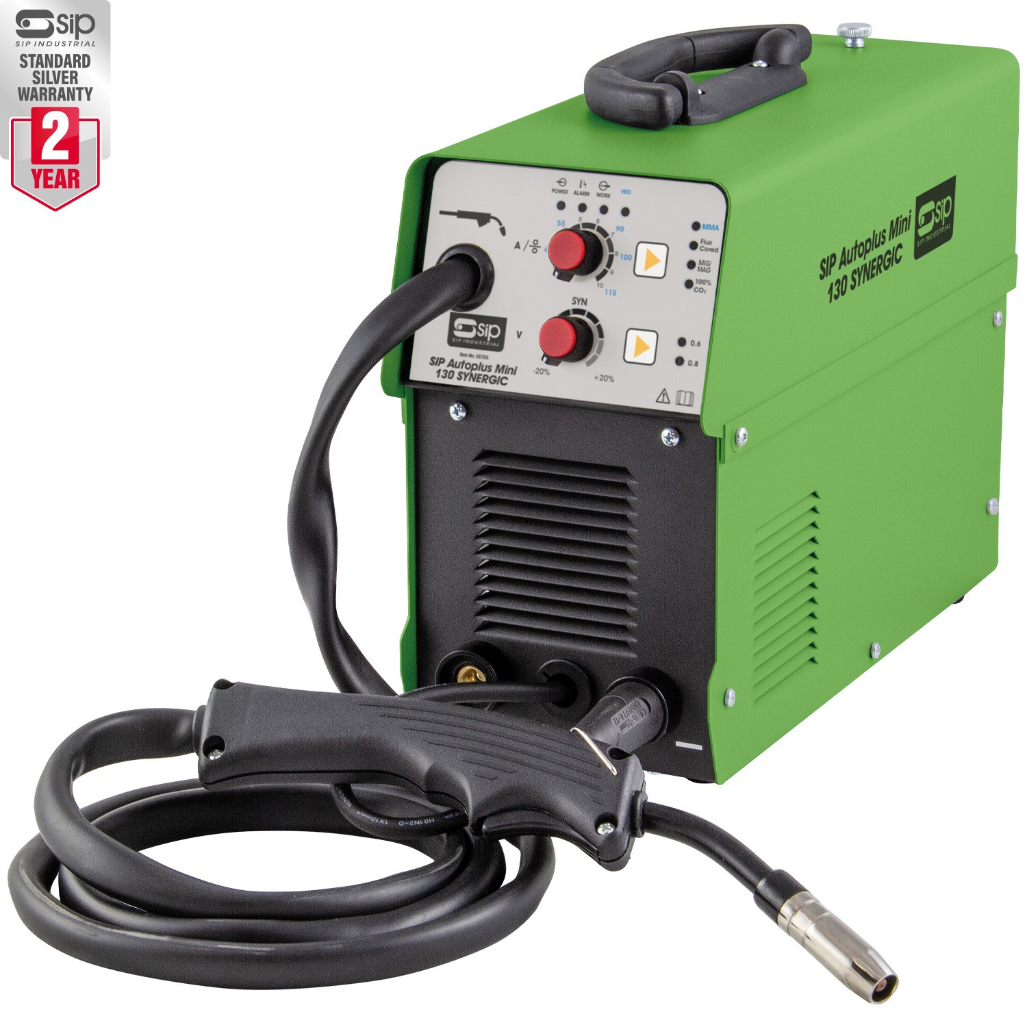 Mini welder shop