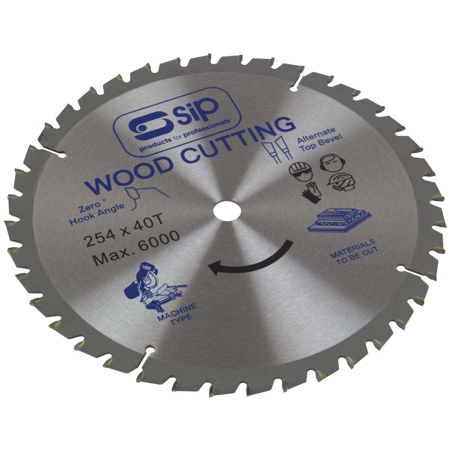 254mm table clearance saw blade
