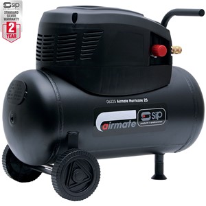 SIP 25 24ltr Direct Drive Compressor