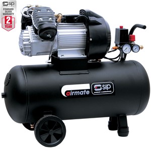 SIP TN3/50-D 50ltr Direct Drive Compressor