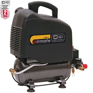 SIP OM200/6 6ltr Direct Drive Compressor
