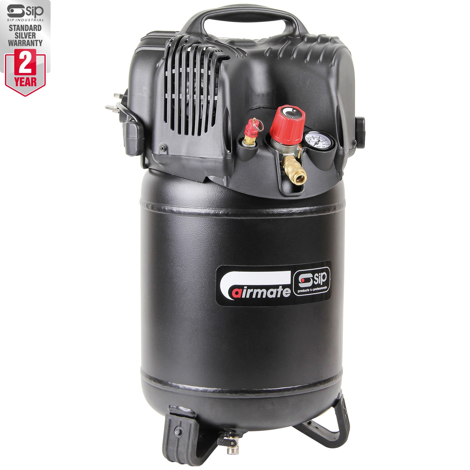SIP V215/25 Vertical Air Compressor SIP Industrial Products Official