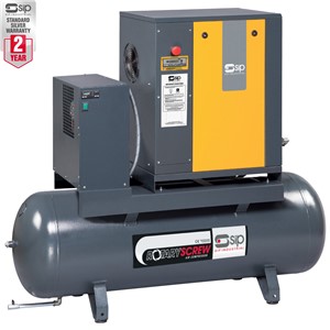 SIP RS5.5-08-270BD/RD Rotary Screw Compressor