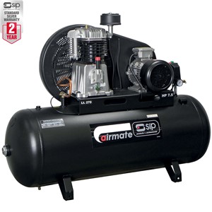 SIP TN7.5/270 270ltr Belt Drive Compressor